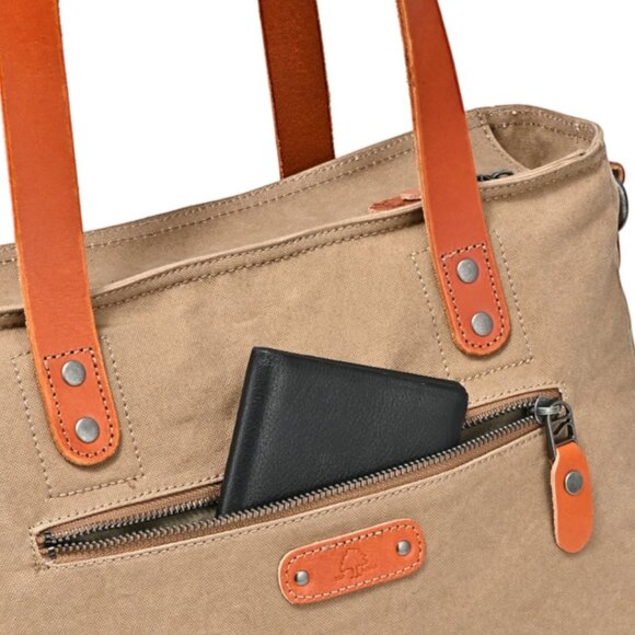 Super Horse Leather Tote Bag  (14x17) - Picture 8 of 16